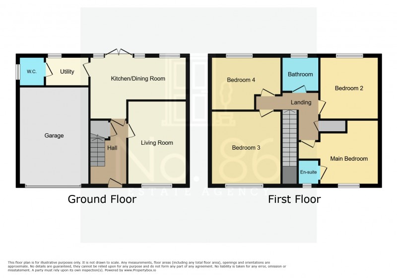 Floorplans For Ffordd Moriah, Loughor, Swansea, West Glamorgan, SA4