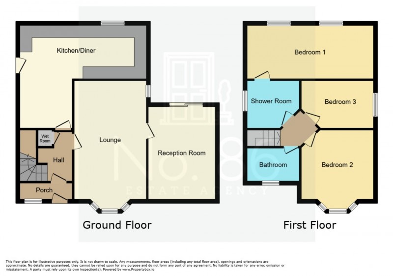 Floorplans For Goppa Road, Pontarddulais, Swansea, West Glamorgan, SA4 8JN