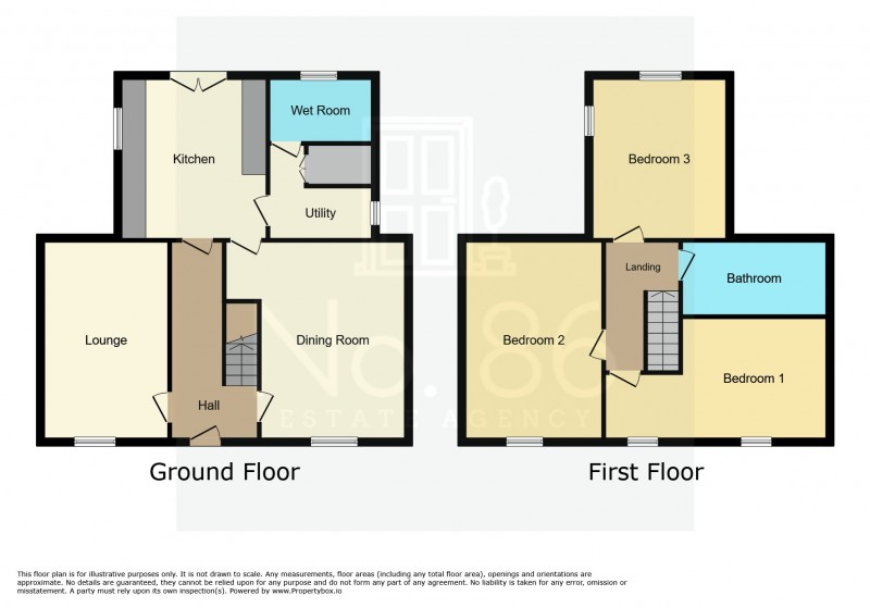 Floorplans For Pencaerfenni Lane, Crofty, Swansea, West Glamorgan, SA4 3SW