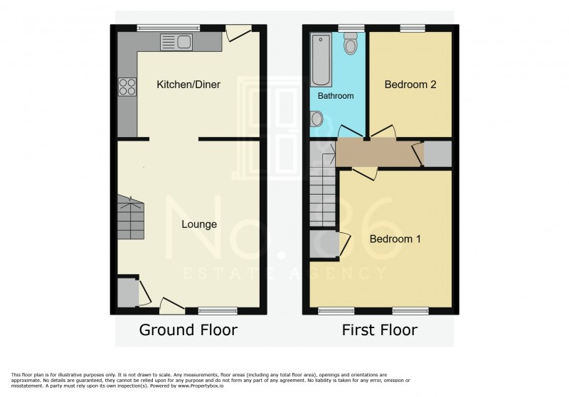 Floorplans For Graig Y Darren, Godrergraig, Swansea, West Glamorgan, SA9