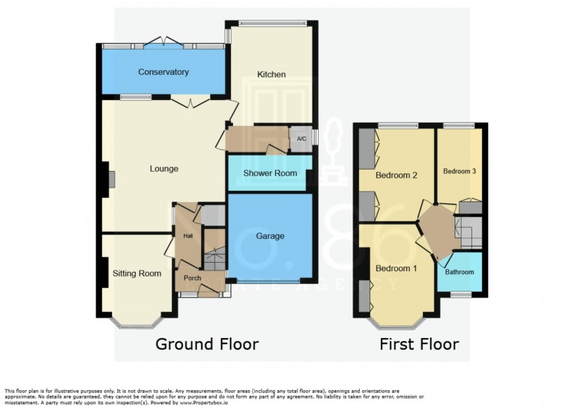 Floorplans For Gorseinon Road, Penllergaer, Swansea, West Glamorgan, SA4 9AE