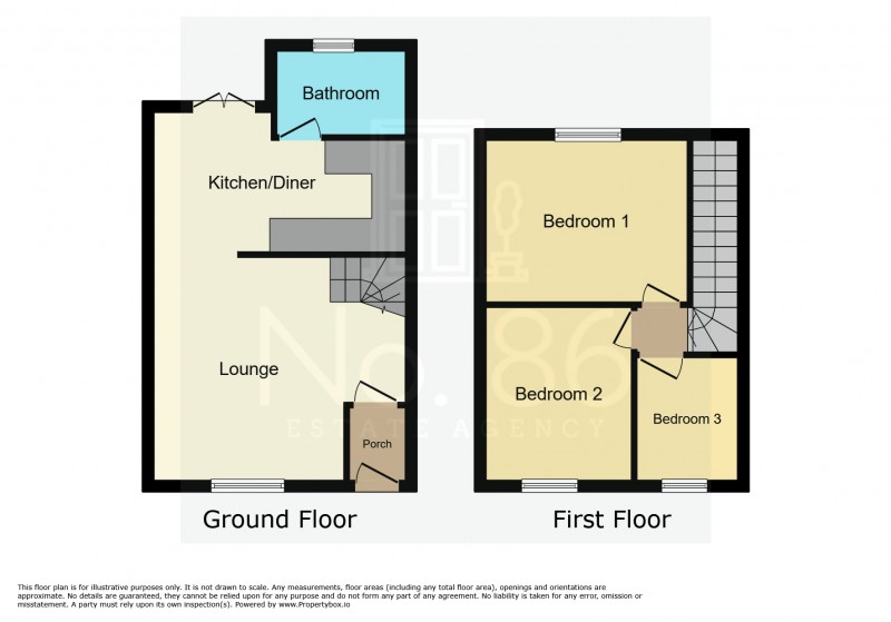 Floorplans For Station Road, Llangennech, Llanelli, Carmarthenshire, SA14