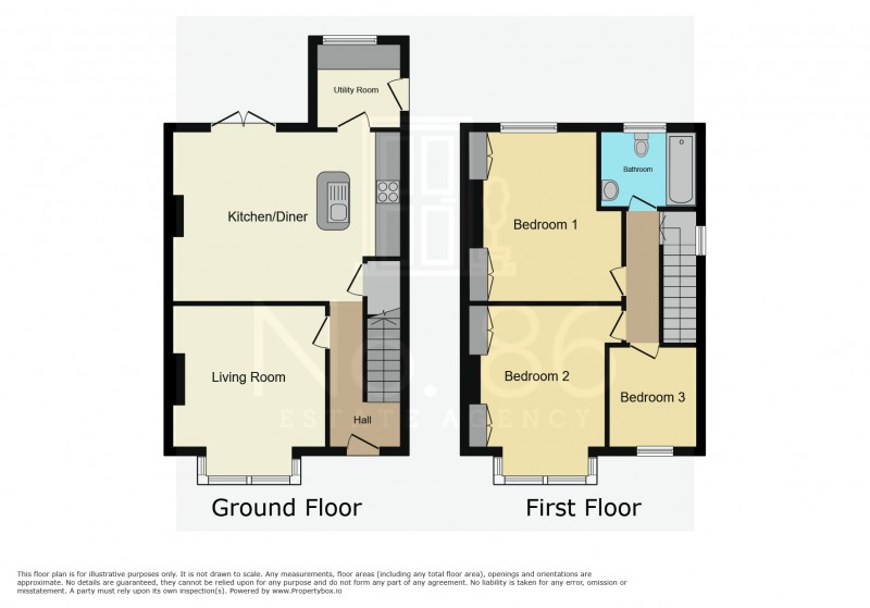 Floorplans For Penfilia Road, Brynhyfryd, Swansea, West Glamorgan, SA5