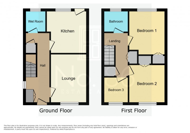 Floorplans For Llys Morfa, Pontarddulais, Swansea, West Glamorgan, SA4