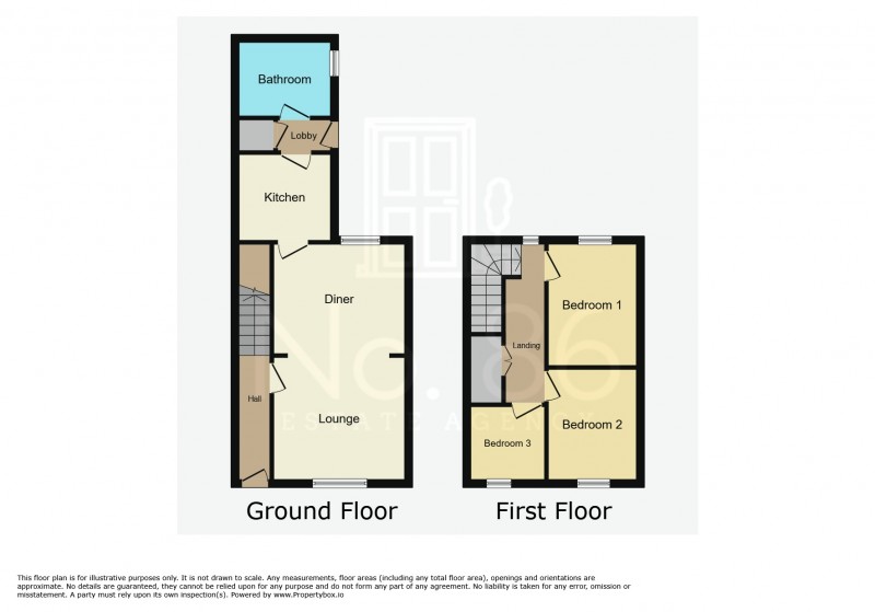 Floorplans For Pant YR Heol, Neath, West Glamorgan, SA11 2HB