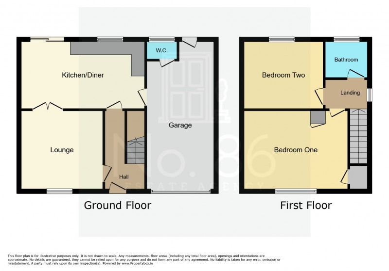 Floorplans For Maesderi, Hendy, Pontarddulais, Swansea, Carmarthenshire, SA4 0XG