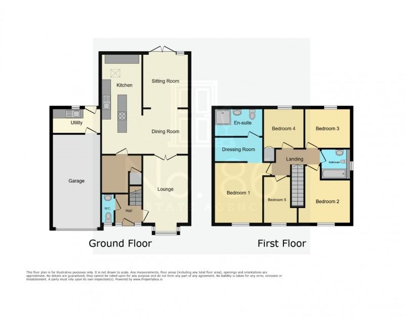 Floorplans For Squirrel Walk, Fforest, Pontarddulais, Swansea, Carmarthenshire, SA4 0UG